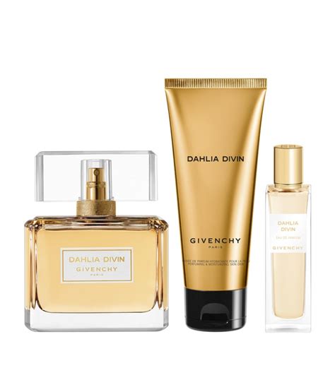 dahlia divin givenchy price|dahlia divin gift set.